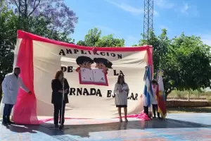 Jornada completa: Contina la implementacin en las escuelas primarias de Beln y Andalgal