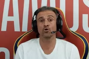 Luis Enrique sobre Argentina y Messi: "Si no gana Espaa, me gustara..."