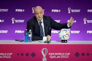 Infantino critic� la �hipocres�a� europea contra el Mundial: "Hoy me siento �rabe, gay y trabajador migrante"
