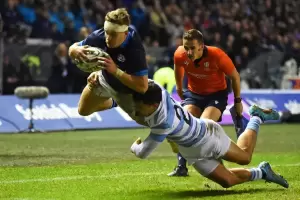 Los Pumas sufrieron un duro golpe en el ltimo test del ao y cayeron ante Escocia en Edimburgo