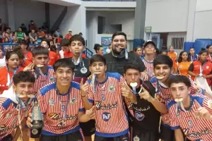 Catamarca se consagr campen de Futsal Sub17 en los Juegos del Norte Grande
