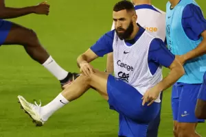 Karim Benzema se lesion y fue desafectado de la seleccin de Francia
