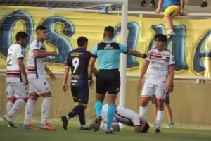 En un da de tristeza, el "Matador" venci a San Lorenzo de Alem y clasific a la siguiente ronda