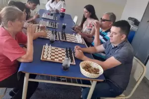 La Escuela Especial N 998 realiz el cierre del taller de ajedrez "Sin Barreras"