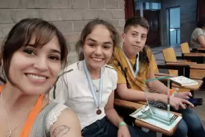 Alumnos de Andalgal� con medalla de Bronce en la Olimpiada Argentina de Biolog�a