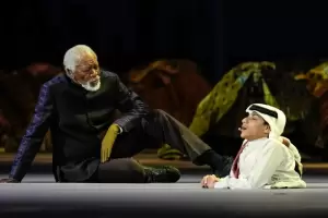 Ghanim Al Muftah, el joven qatar� que concientiz� sobre su discapacidad en la apertura del Mundial