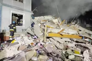 Preocupacin: otra vez explosiones en la central nuclear de Zaporiyia