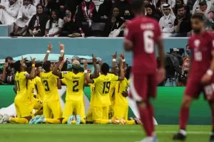 Ecuador y un arranque mundialista que ilusiona: gan por 2 a 0 a Qatar