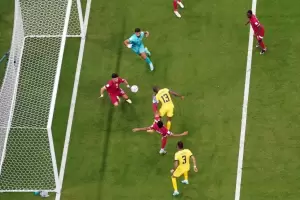 Mundial Qatar 2022: los mejores memes de la pol�mica por el gol anulado a Ecuador