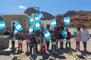 El Tolar es Mundial: los chicos celebran a Argentina con menos recursos y mucho amor