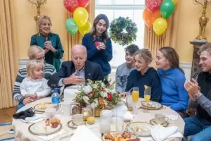 Joe Biden cumpli 80 aos y ahora es el presidente de Estados Unidos ms grande en ocupar el cargo