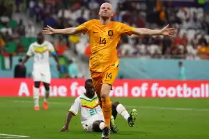 Con un sufrido encuentro, Pases Bajos logr vencer a Senegal