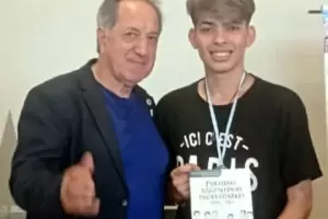 Joel Menndez se consagr Subcampen Argentino de Ajedrez en Santiago del Estero