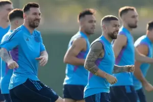 La Seleccin Argentina debuta ante Arabia Saudita en el Mundial