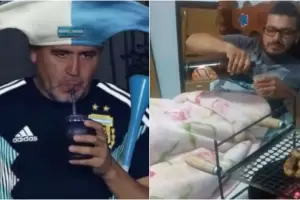 El debut de la Selecci�n argentina gener� ansiedad y los memes inundaron las redes: �Es imposible dormir�