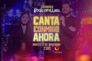 Rochi Orellana vuelve a Canta Conmigo Ahora: la catamarquea se presenta esta noche