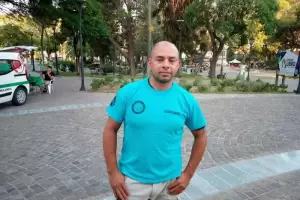 Un colectivero encabeza campaas solidarias para el interior: "Necesitamos la ayuda de todos"