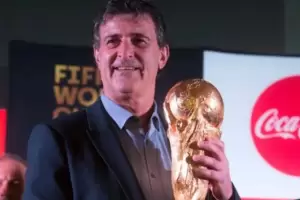 La dur�sima cr�tica de Mario Kempes a la Selecci�n Argentina: "Sobr� al rival, muy cancheritos, y lo pag�"