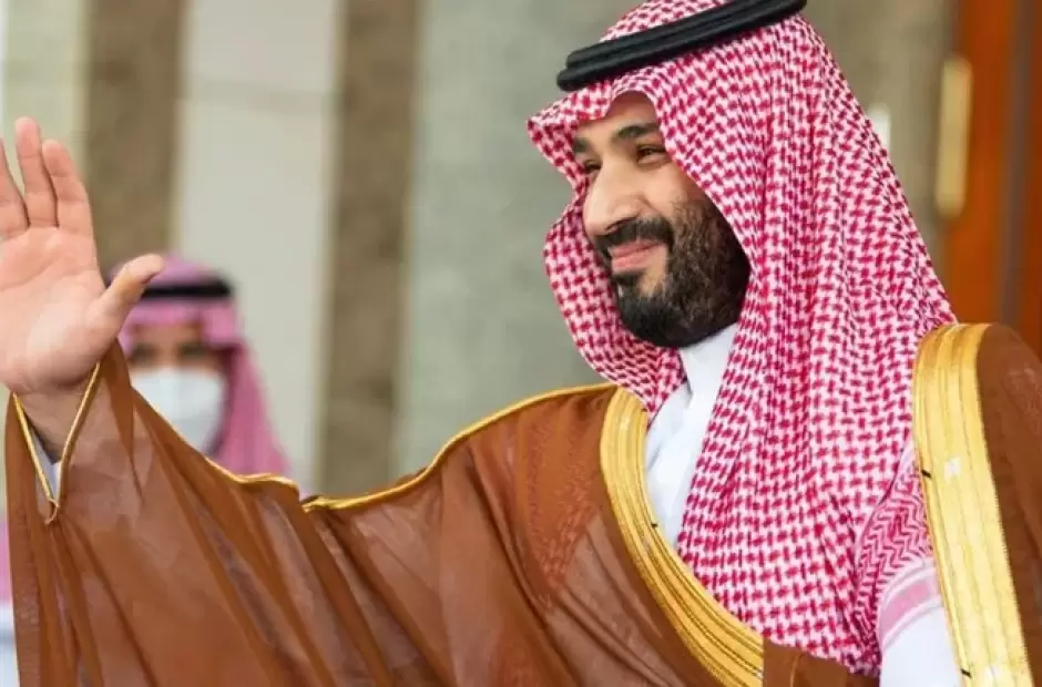 Prncipe heredero Mohamed bin Salmn.