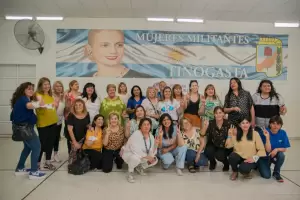 Ms de cien mujeres justicialistas se reunieron en Tinogasta