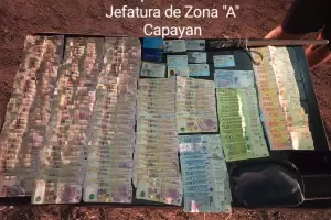 Robo al Correo de Saujil: sustrajeron m�s de $200 mil y hay dos detenidos
