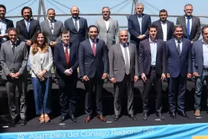 Manzur encabeza la asamblea del Norte Grande en Corrientes