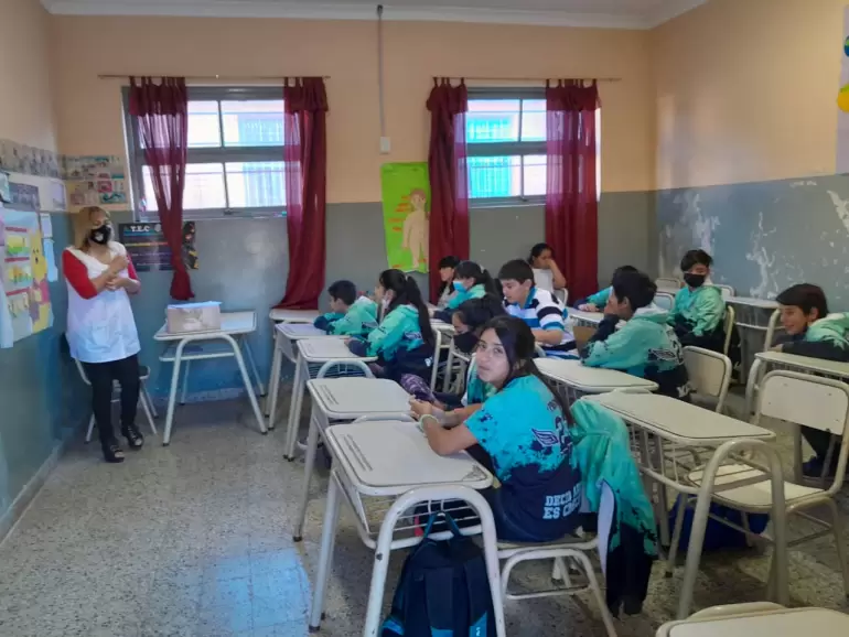 Estudiantes de primaria participaron del Operativo Aprender 2022
