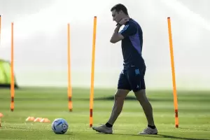 Scaloni, ante una pr�ctica decisiva para perfilar el equipo que enfrentar� a M�xico