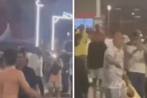 Incidentes entre hinchas de Argentina y Mxico a das del duelo clave en el Mundial de Qatar
