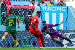 Suiza debut� en el Mundial: le gan� 1-0 a Camer�n