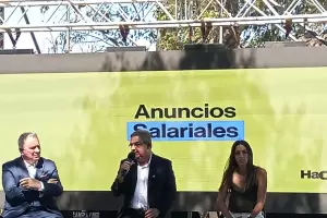 Jalil confirm� un bono de $40 mil para toda la Administraci�n P�blica