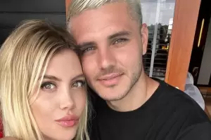 Mauro Icardi public el mensaje que Wanda Nara le envi y despert rumores de embarazo: "Me trataron de loco"