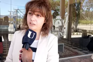 Jalil oficializa la fusi�n entre Educaci�n y Trabajo con la asunci�n de Ver�nica Soria