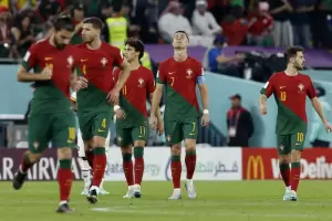 Con gol de Cristiano Ronaldo, Portugal venci 3 a 2 a Ghana y qued lder del Grupo H