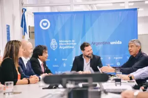 Agilizan gestiones para la histrica obra de desages cloacales para Valle Viejo y FME