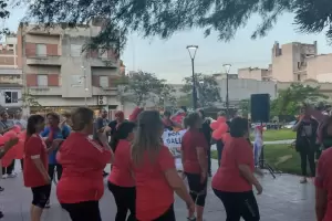 Previo al Da de la Eliminacin de la Violencia contra las Mujeres, realizaron actividades de concientizacin