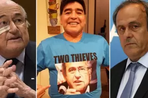 El da en que Diego Maradona plant a la FIFA en el Mundial de Alemania