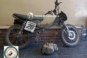 Allanamientos en el norte capitalino: secuestran tres motocicletas