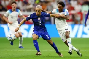 Inglaterra y Estados Unidos empataron 0 a 0