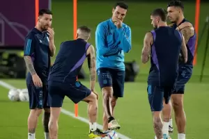 Todo o nada: Scaloni patea el tablero y planifica cinco cambios para enfrentar a Mxico