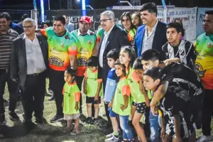 Jalil inaugur obras en La Paz y particip del 251 aniversario de Icao