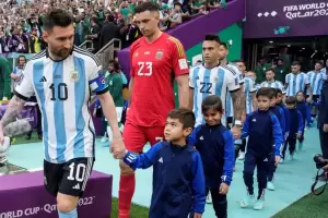 Hoy la selecci�n argentina se enfrenta con M�xico y define su futuro en el Mundial de Qatar 2022