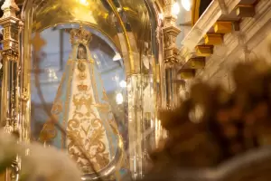 La Madre del Valle ser trasladada al parque Adn Quiroga para continuar las Fiestas Marianas