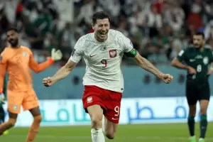 Polonia venci a Arabia Saudita y lidera el grupo C