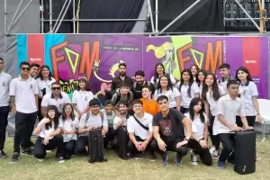 La Orquesta Infantil y Juvenil de Educacin de Catamarca se present en la 8 Feria de la Msica