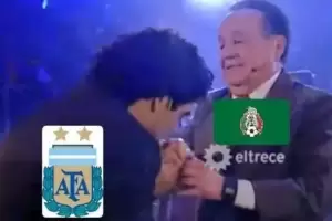 Estallaron los memes en la previa del partido entre Argentina y M�xico