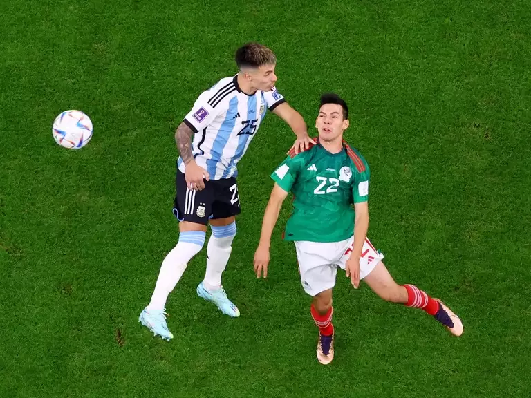 argentina vs mexico