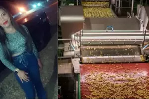 Una joven muri tras caer en una mquina trituradora de papas