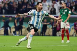 De Messi a De Paul: c�mo festej� la selecci�n el triunfo ante M�xico en redes sociales