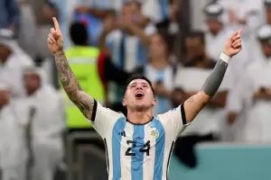 Enzo Fernndez rompi el silencio sobre el cruce con Mbapp